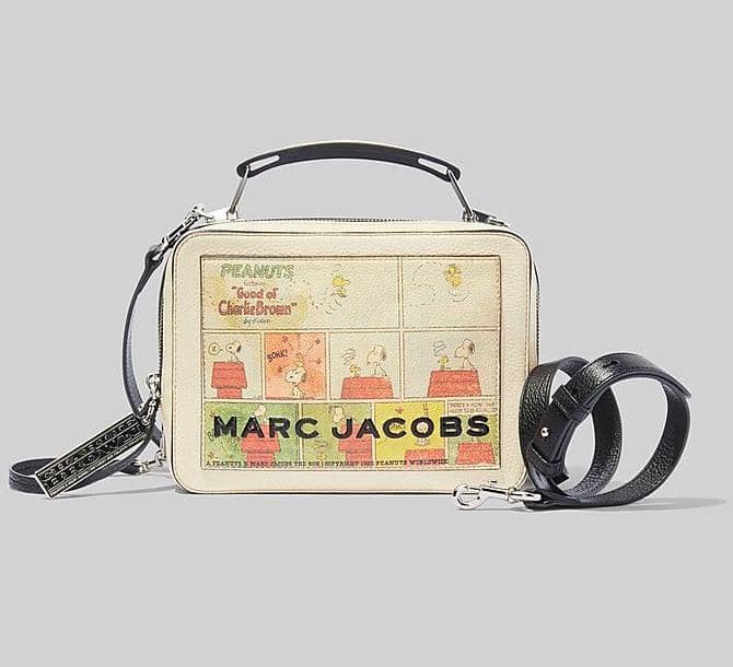 Marc Jacobs Peanuts Box Bag