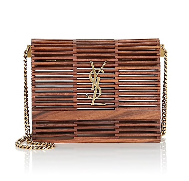 Saint Laurent Bamboo Kate Bag