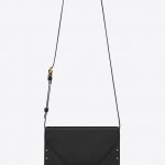 Saint Laurent Black Margaux Satchel Bag