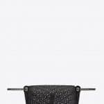 Saint Laurent Black Studded Niki Body Bag