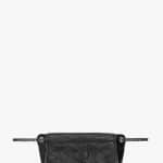 Saint Laurent Black Vintage Leather Niki Body Bag