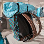 Louis Vuitton Monogram Tufted Backpack Bag 2
