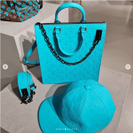 Louis Vuitton Turquoise Sac Plat Bag 2