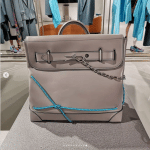 Louis Vuitton Gray City Steamer Bag