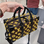 Louis Vuitton Monogram Tufted Top Handle Bag
