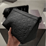 Louis Vuitton Black Monogram Pouch Bag