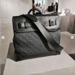 Louis Vuitton Black Monogram City Steamer Bag