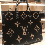 Louis Vuitton Jungle OntheGo Black Tote Bag