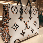 Louis Vuitton Jungle OntheGo White Tote Bag