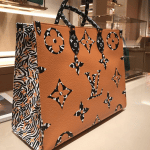 Louis Vuitton Jungle OntheGo Camel Tote Bag