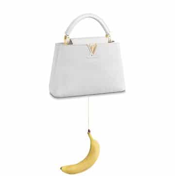 How To Make the LV Banana Bag
