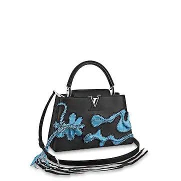 Louis Vuitton's Artsy Capucines Bags Are Conversation Starters All – WWD