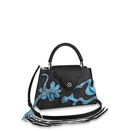 Louis Vuitton's Artsy Capucines Bags Are Conversation Starters All – WWD