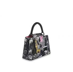 Limited Edition Louis Vuitton Artycapucines Bag Collection | Spotted Fashion