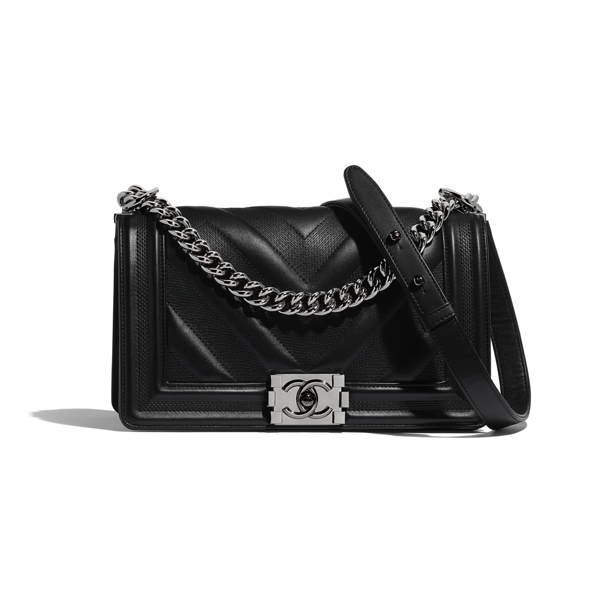 Chanel Fall Winter 2018 Classic And Boy Bag Collection Act 1