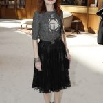Chanel Fall-Winter 20192020 Haute Couture-Isabelle Huppert