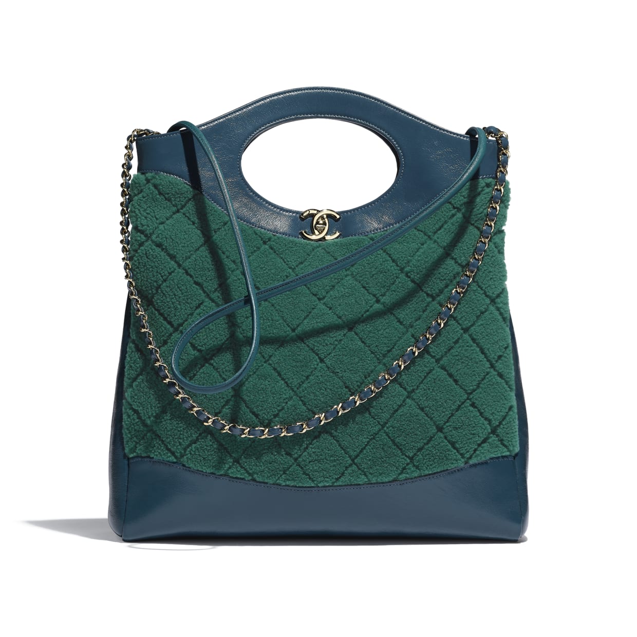 Chanel shopper bag outlet 2019