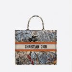 Dior Book Tote Palm Trees Bag - Fall 2019