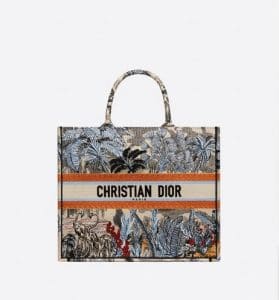 christian dior palm tree bag