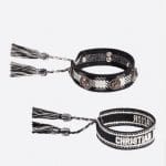 Dior Friendship Bracelets Black White - Fall 2019