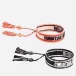Dior Friendship Bracelets Pink and Black - Fall 2019
