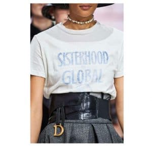 Dior Runway Belt Fall 2019