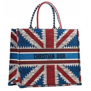 Dior Harrods Book Tote Union Jack