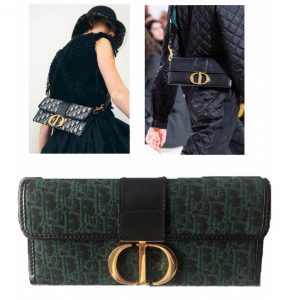 Dior Avenue Montaigne Flap Bag - Fall 2019