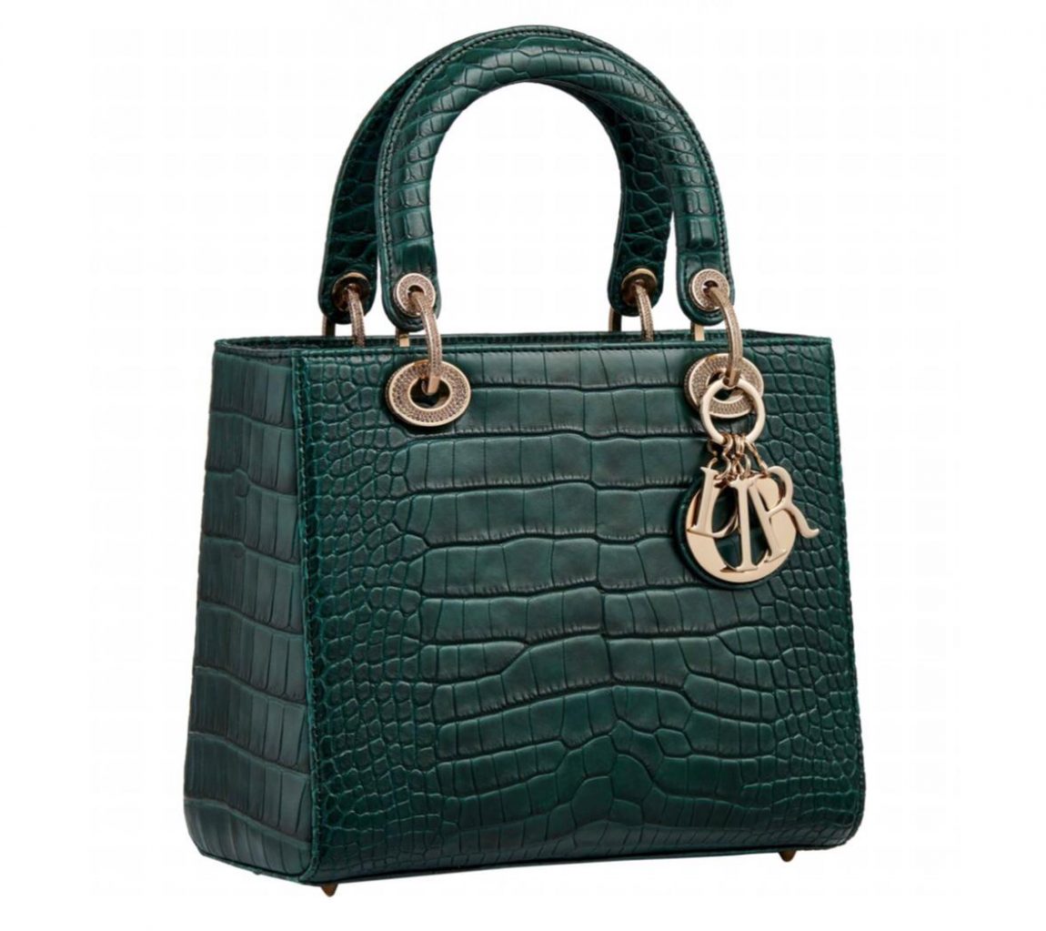 Dior Fall / Winter 2019 Bag Collection featuring Checkered