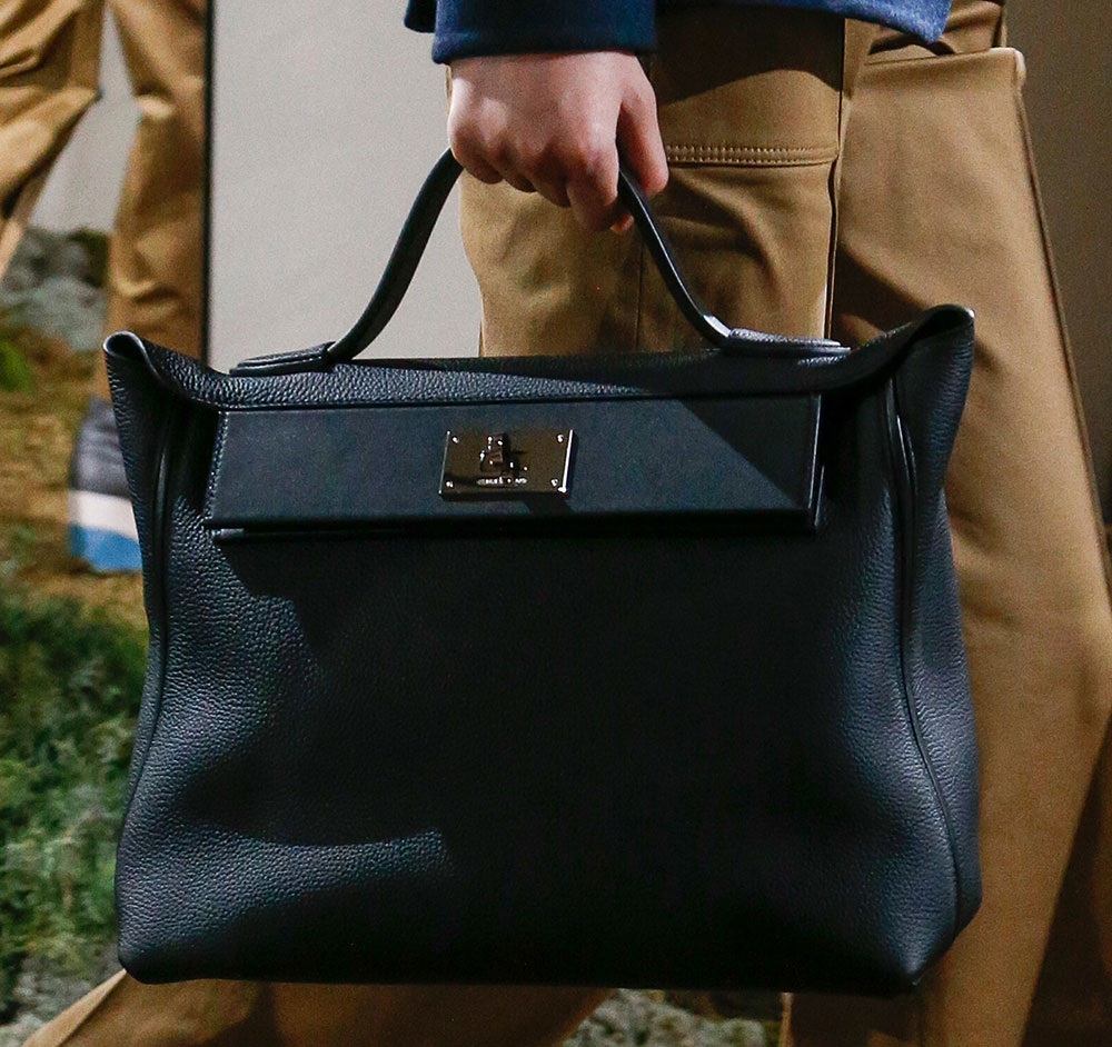 Hermes 24/24 Slouchy Bag Guide from Pre-Fall 2019 | Spotted Fashion