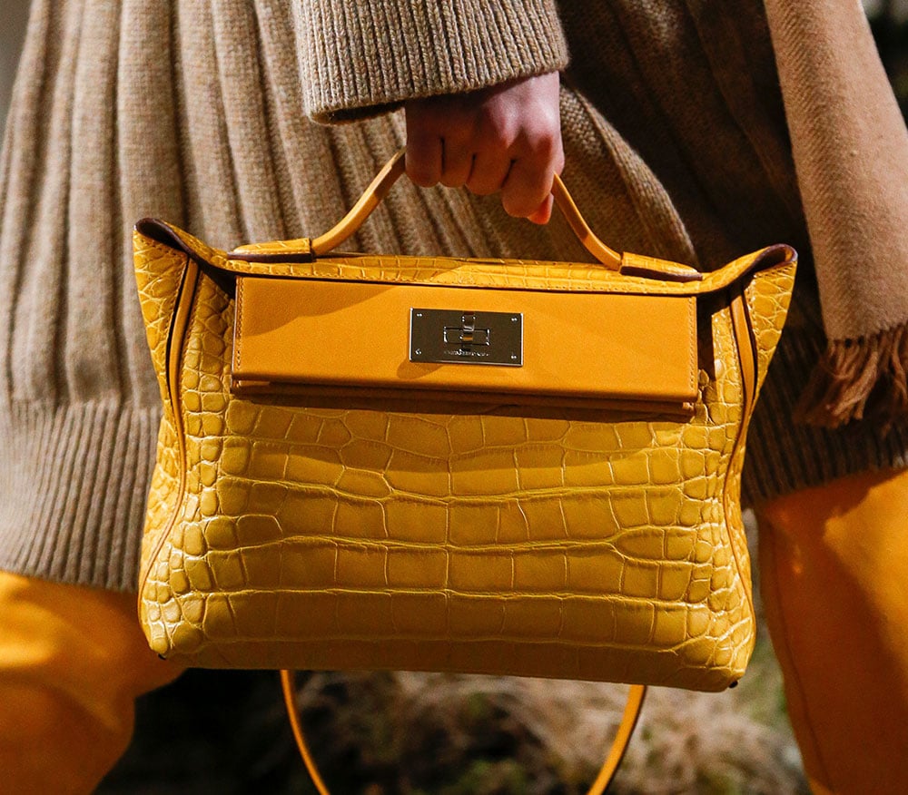 Hermes 24/24 Slouchy Bag Guide from Pre-Fall 2019 - Spotted Fashion