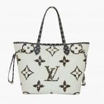 Louis Vuitton Neverfull MM Giant Jungle Print – Now You Glow