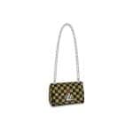 Louis Vuitton 3D Damier Yellow Flap Bag - Fall 2019