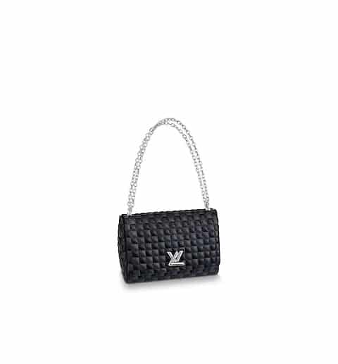Louis Vuitton 3D Twist MM Flap Bag - Fall 2019