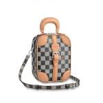 Louis Vuitton Mini Luggage Damier Vertical Bag - Fall 2019