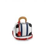 Louis Vuitton Mini Luggage Epi Black White Red Bag - Fall 2019