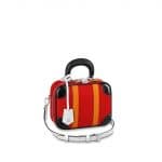 Louis Vuitton Mini Luggage Epi Red Black Bag - Fall 2019