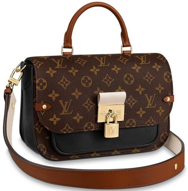 Louis Vuitton Vaugirard Monogram Flap Bag Guide | Spotted Fashion