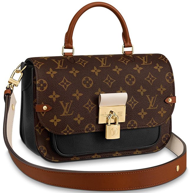 Louis Vuitton Monogram Vaugirard Coquelicot Shoulder Bag