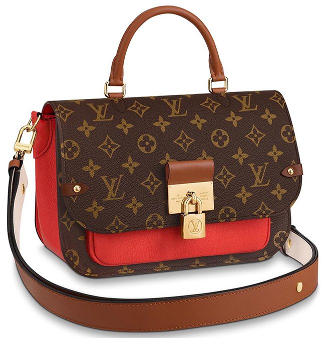 Louis Vuitton Vaugirard Monogram Flap Bag Guide - Spotted Fashion