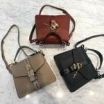 Chloe Aby Padlock Bags