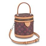 Louis Vuitton Cannes Red Pop Print Bag