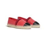 chanel-espadrilles-red-black