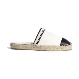 chanel-espadrilles-white-black-slip1