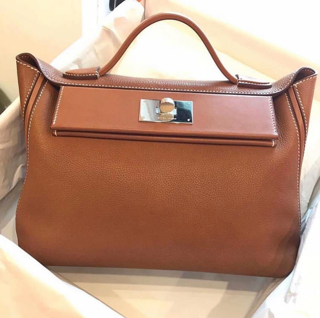 Hermes 24/24 Slouchy Bag Guide from Pre-Fall 2019 - Spotted Fashion