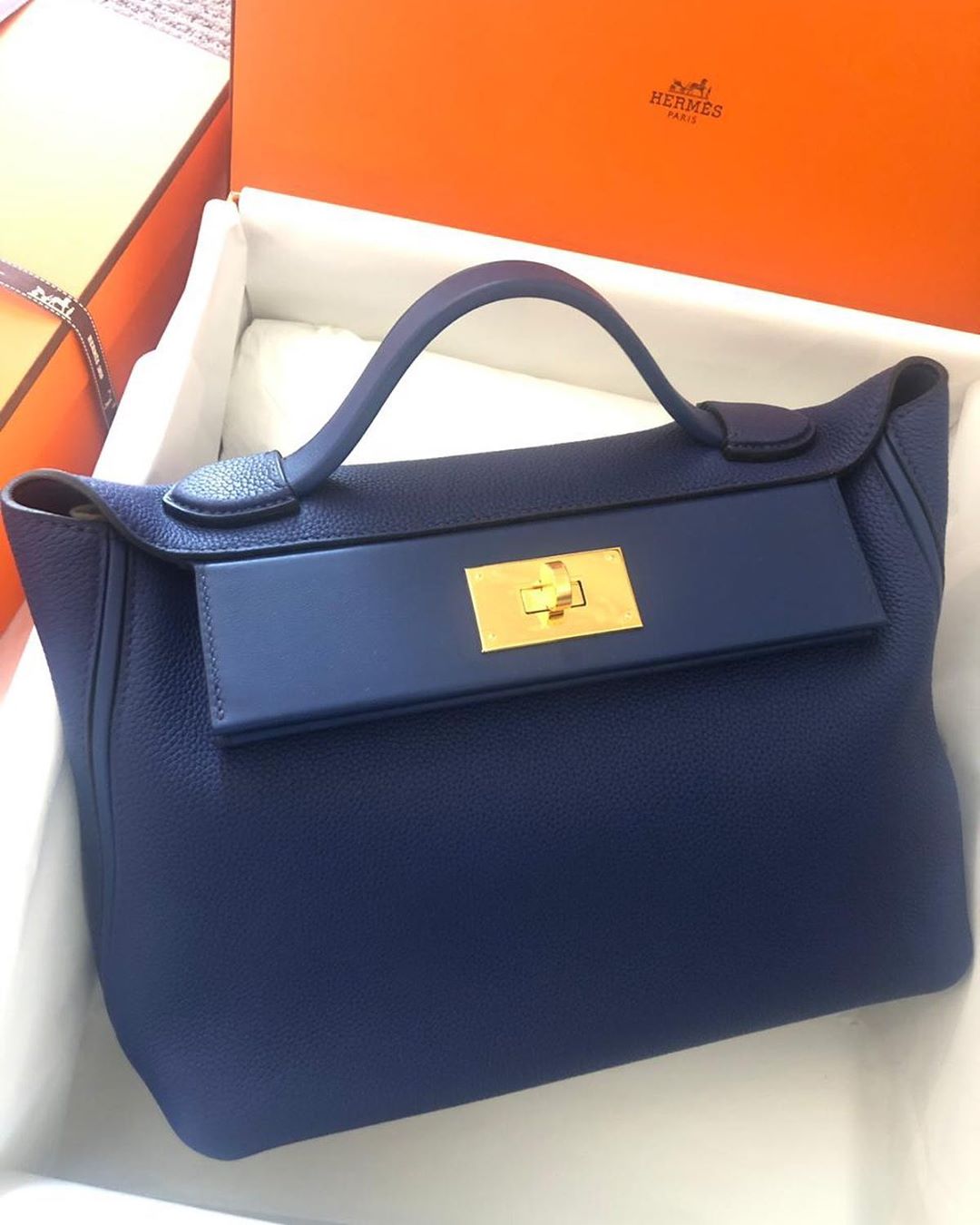 Hermes Mini 2424 21cm In - D' Borse Boutique