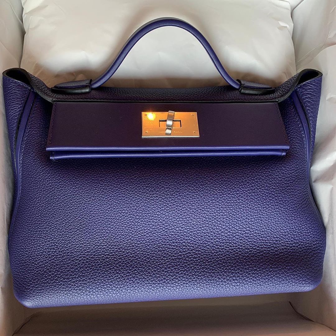 Hermes 24/24 Slouchy Bag Guide from Pre-Fall 2019 - Spotted Fashion