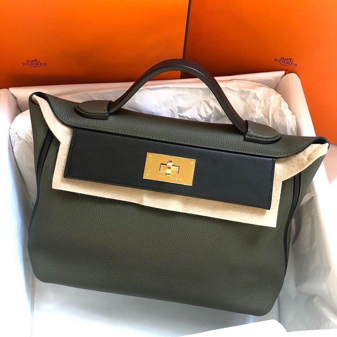 Hermes 24/24 Slouchy Bag Guide from Pre-Fall 2019 - Spotted Fashion