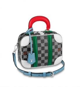 Louis Vuitton Mini Luggage Damier Bag - Fall 2019