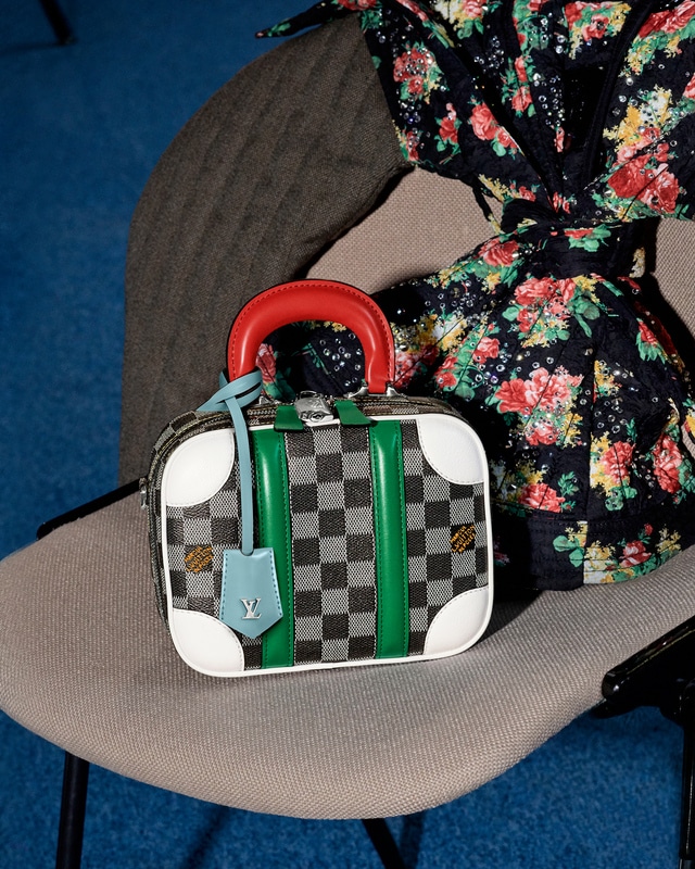 Vuitton Fall/Winter 2019 Featuring Pop Print Spotted Fashion